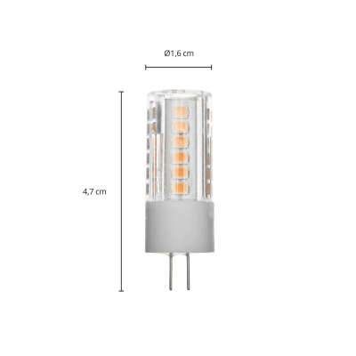 Arcchio Arcchio LED kolíková žárovka G4 3,4W 2 700K 4ks