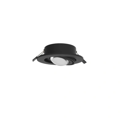 MEGATRON MEGATRON LED vestavné bodové svítidlo Planex Powerlens, 4,8 W, černé