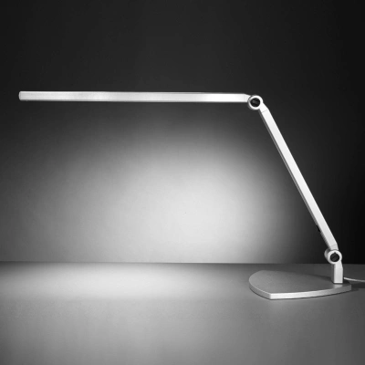 SIS-Licht Stolní lampa LED Take 5 s podstavcem, denní světlo, stmívatelná