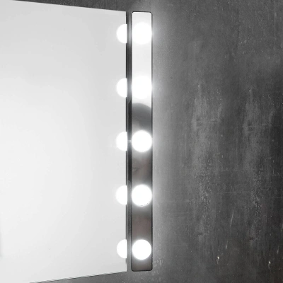 Ebir LED osvětlení zrcadla Hollywood, 60cm 5 zdrojů