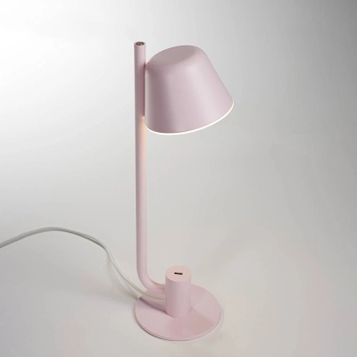 Prandina Prandina Bima T1 USB LED stolní lampa, růžová