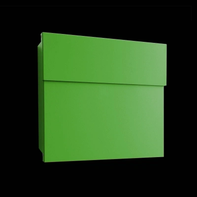 Absolut/ Radius Designová poštovní schránka Letterman IV, zelená