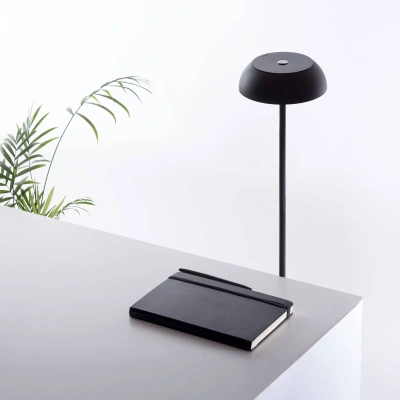 Axo Light Designová stojací lampa Axolight Float LED, černá