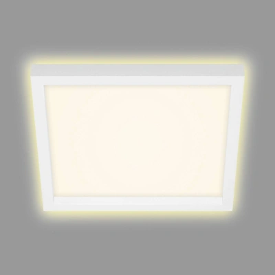 Briloner LED stropní světlo 7362, 29 x 29 cm, bílá
