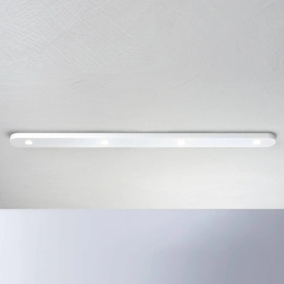BOPP Stropní svítidlo Bopp Close LED, čtyřsvětelné, bílé