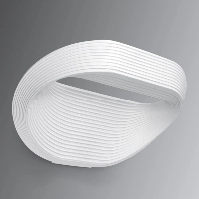 Cini & Nils Cini&Nils Sestessa - bílé nástěnné svítidlo LED, 33 cm