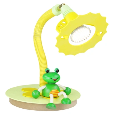 Elobra LED stolní lampa Frosch do dětského pokoje