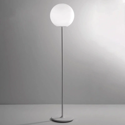 Fabbian Fabbian Lumi Sfera skleněná stojací lampa, Ø 40 cm