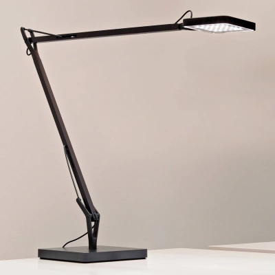FLOS FLOS Kelvin - LED stolní lampa v antracitu