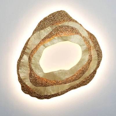 Holländer Nástěnné svítidlo Coral LED, organický tvar