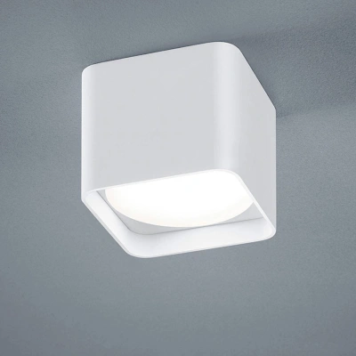 Helestra Helestra Dora LED stropní světlo hranaté, bílá mat