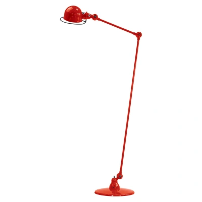 Jieldé Jieldé Loft D1240 stojací lampa, kloub, červená