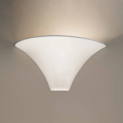 austrolux KOLARZ Cardin bílé nástěnné světlo, krásný tvar