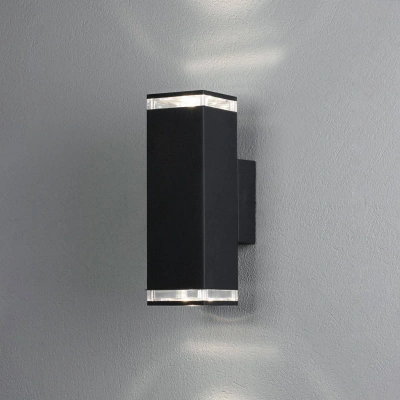Konstsmide Venkovní nástěnné světlo Monza 2 zdroje, 23,5 cm
