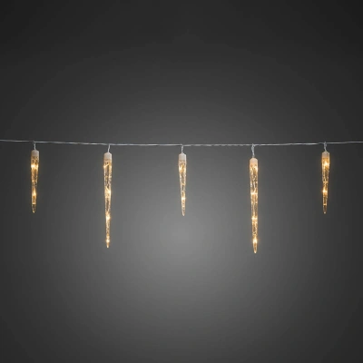 Konstsmide Christmas LED pohádkové světlo icicle 500 cm
