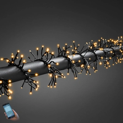 Konstsmide Christmas Tufted pohádková světla cluster venkovní, f. Aplikace 960fl