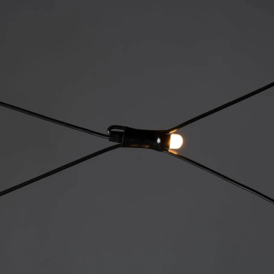 Konstsmide Christmas Světelná síť LED pro venkovní použití, 150x250cm, jantarová barva