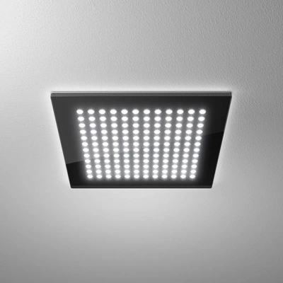 LTS Ploché čtvercové LED svítidlo Domino, 26 x 26 cm, 22 W