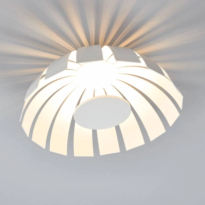 Marchetti Bílé designové stropní svítidlo LED Loto, 33 cm