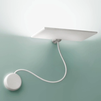 ICONE ICONE GiuUp LED nástěnná myčka decentralizovaná 20W, bílá