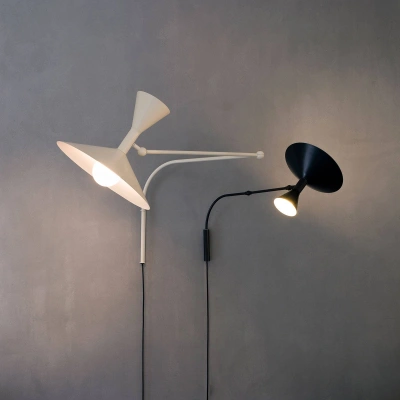 NEMO Nemo Mini Lampe de Marseille nástěnné svítidlo černá