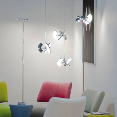 Oligo OLIGO Trinity LED závěsné světlo 3 pohyblivé prvky