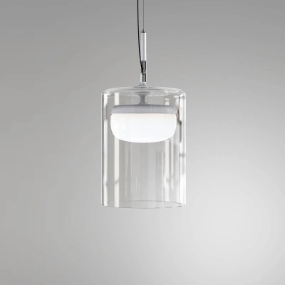 Prandina Prandina Diver LED závěsné světlo S1 2 700K bílá