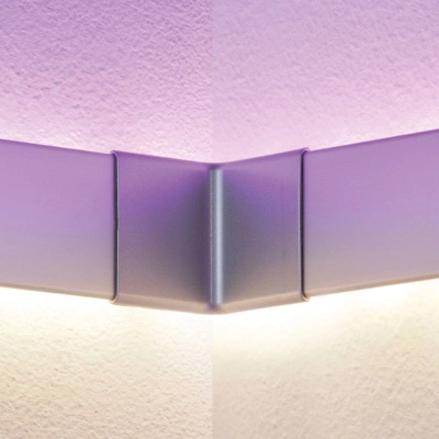 Paulmann Paulmann Duo Profil Inside Corner pro LED pásky