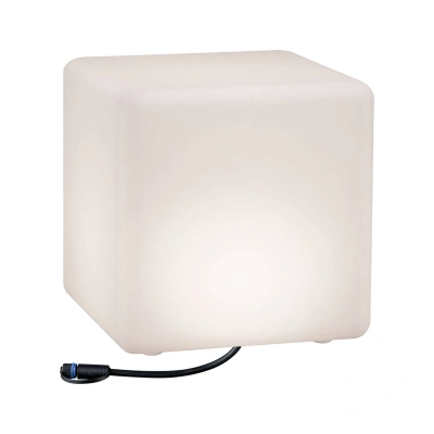 Paulmann Paulmann Plug & Shine LED svítidlo Cube 30 cm