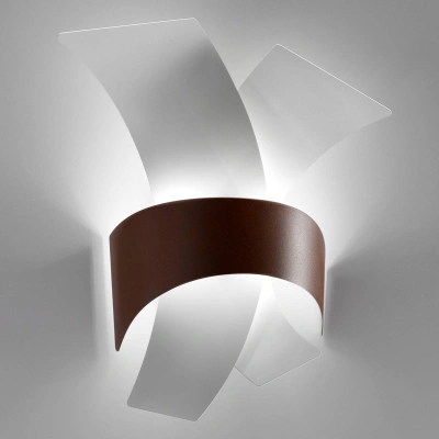 Selène Calypso - LED nástěnné svítidlo z kovových oblouků