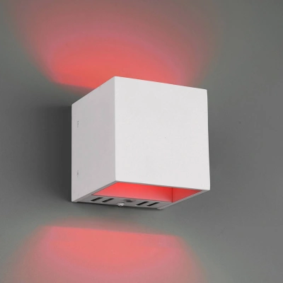 Trio Lighting Trio WiZ Figo smart LED nástěnné světlo matná bílá