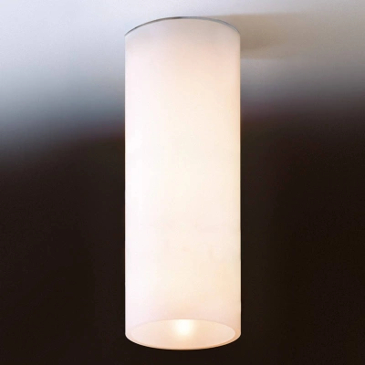 Top Light Stropní svítidlo Dela, E27, bílé, sklo, Ø 6,5 cm