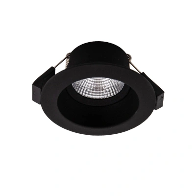The Light Group SLC One Soft LED zapuštěný spot stmívatelný až teplý černý