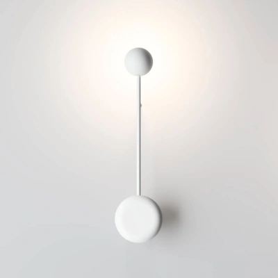 Vibia Vibia Pin - LED nástěnné světlo v bílé