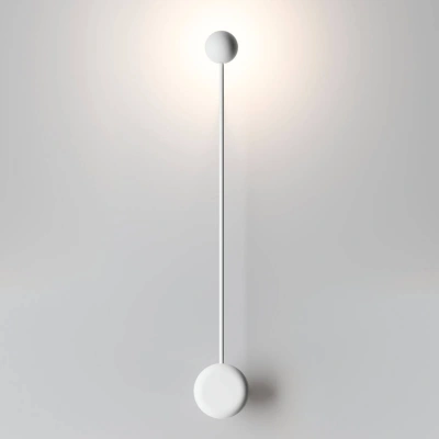 Vibia Vibia Pin - LED nástěnné světlo bílé