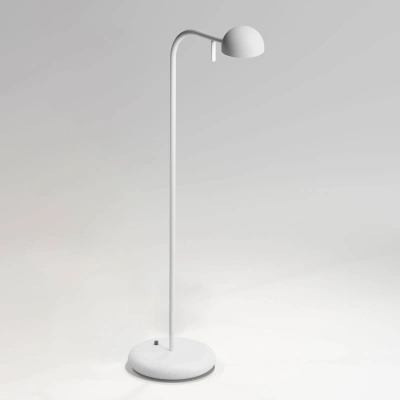 Vibia Vibia Pin 1650 stolní lampa LED, délka 23 cm, bílá
