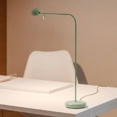 Vibia Vibia Pin 1655 stolní lampa LED, 40cm, zelená
