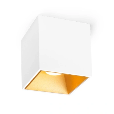 Wever & Ducré Lighting WEVER & DUCRÉ Box vnitřní reflektor, zlatý