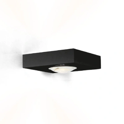 Wever & Ducré Lighting WEVER & DUCRÉ Leens 2.0 LED nástěnné svítidlo černá