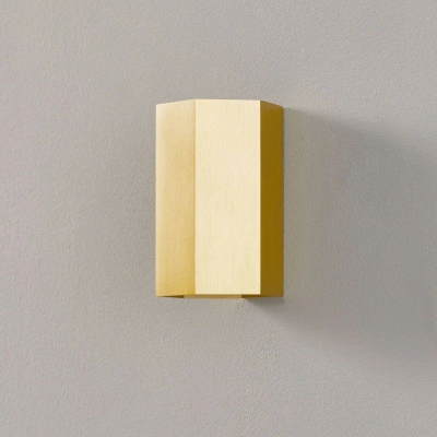 Wever & Ducré Lighting WEVER & DUCRÉ Hexo mini 1.0 Nástěnná lampa 11,5 cm zlatá
