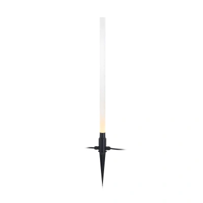 Markslöjd Zahradní 24 LED dekorativní světlo Spear, čirá světelná tyč