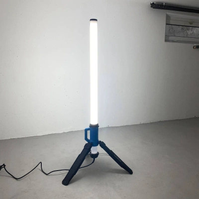 Ledino Světelný sloup Rath LED, 130 W, IP69, skládací