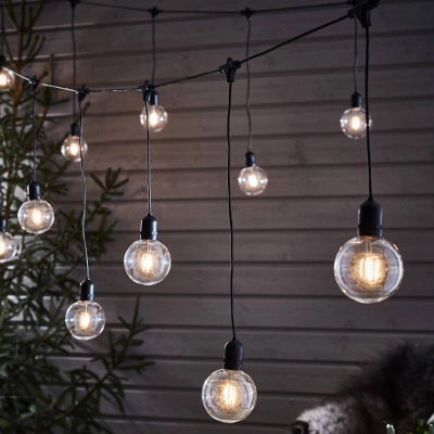 Markslöjd Zahradní 24 LED pohádková světla Deco Extra, prodloužení