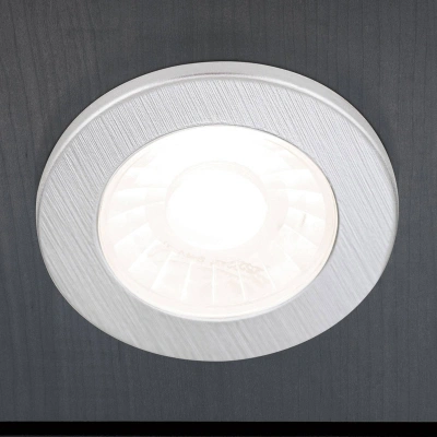 Orion LED nábytkové podhledové světlo Artist 3ks stříbro