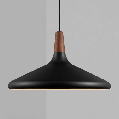DFTP by Nordlux Závěsné svítidlo Nori Ø 39 cm, černé