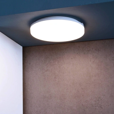Deko-Light Stropní svítidlo Altais LED, IP54, Ø 28 cm