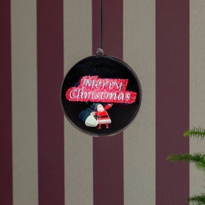 Konstsmide Christmas 3D hologram Merry Christmas, 64 LED