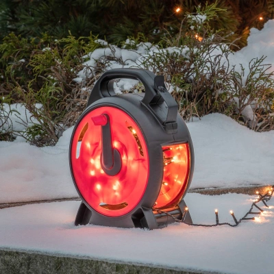 Konstsmide Christmas LED víla světla Micro jantarová 200 plamenů 13,93m