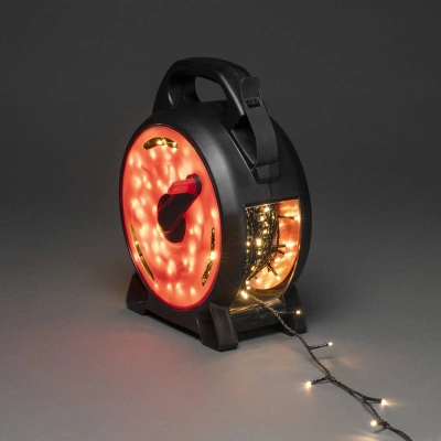 Konstsmide Christmas LED víla světla Micro teplá bílá 600-plamen 41,93m