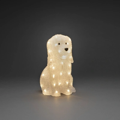 Konstsmide Season LED světelná figurka pes